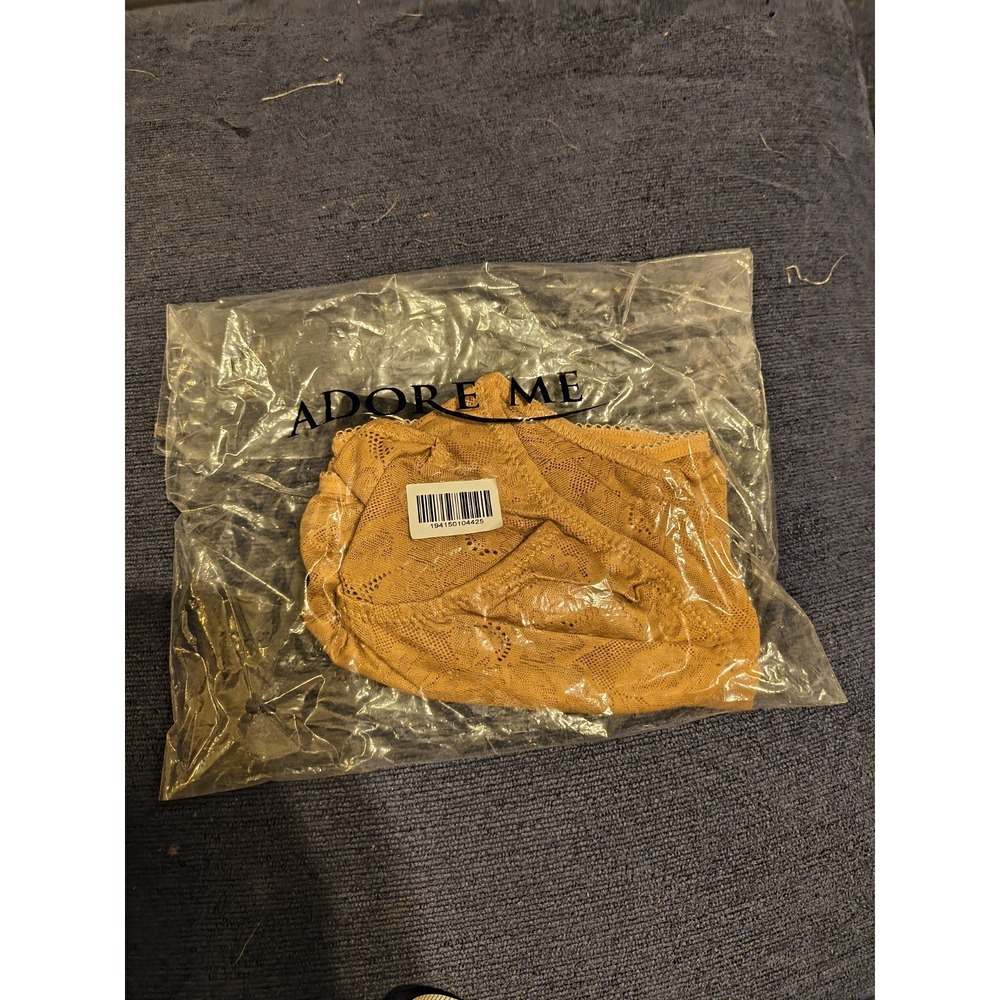 Adore Me Xl Lace Hip Panties Tuscany New